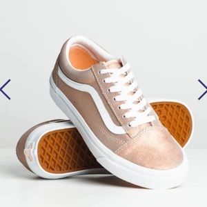 Vans Old Skool Rose Gold Vans